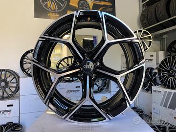 Cerchi Audi raggio 18 NUOVI cod.87342