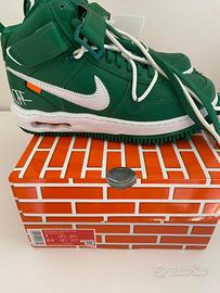 NIKE AIR FORCE 1 MID SP X OFF-WHITE LTHR OFF WHITE