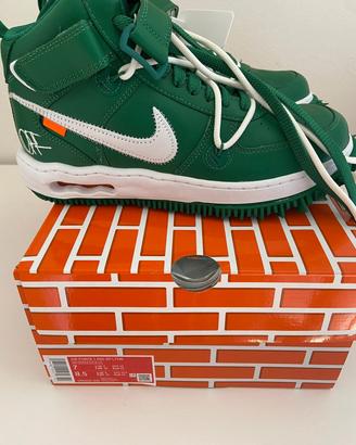 NIKE AIR FORCE 1 MID SP X OFF-WHITE LTHR OFF WHITE