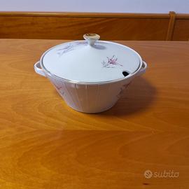 zuppiera in porcellana vintage BAVIERA 