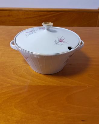 zuppiera in porcellana vintage BAVIERA 