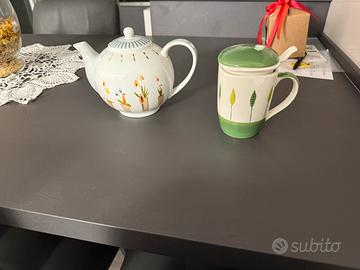 Teiera e tisaniera Neavita