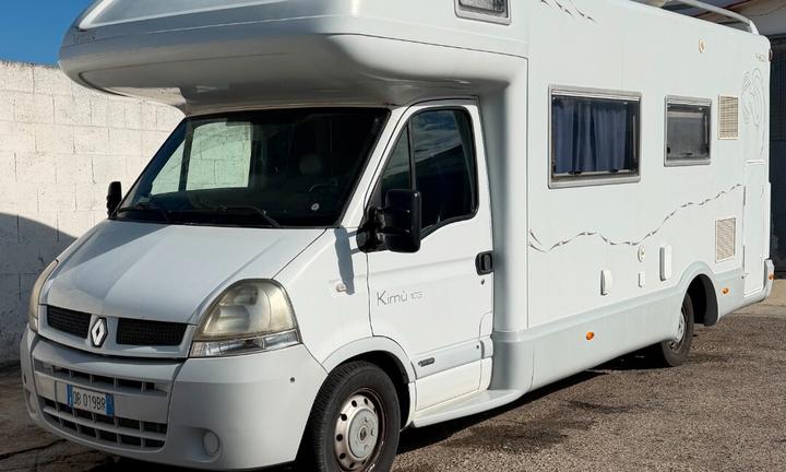 Mobilvetta Kimù 103 6 posti