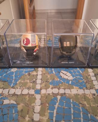 caschi star wars trilogia sequel