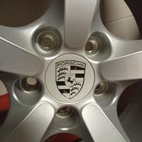 N.4 cerchi in lega per Porsche Macan originali da
