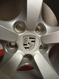 N.4 cerchi in lega per Porsche Macan originali da