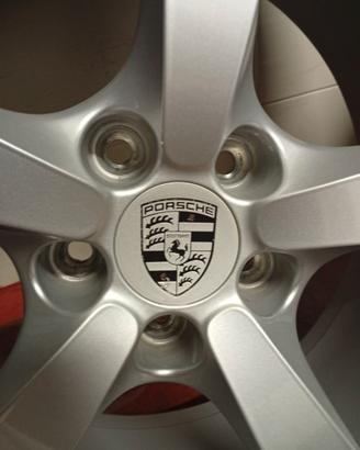 N.4 cerchi in lega per Porsche Macan originali da
