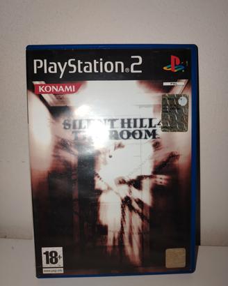 Silent Hill 4 - The room ps2 