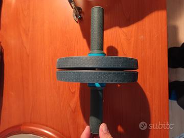 Attrezzo per schiena, braccia e petto