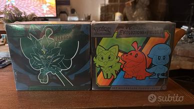 Etb crepuscolo + paldea