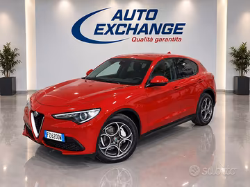 Alfa Romeo Stelvio 2.2 Turbodiesel 160 CV AT8 RWD 