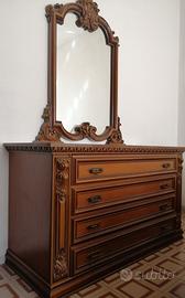 Camera matrimoniale vintage