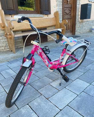 Bicicletta bambina Baby Bunny 20 pollici
