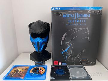 Maschera Sub zero Mortal Kombat Kollectors edition