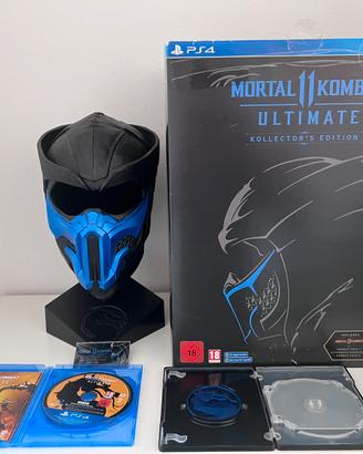 Maschera Sub zero Mortal Kombat Kollectors edition