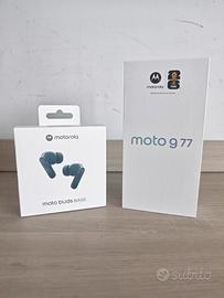 MOTO G77 256GB+CUFFIE  NUOVI IMBALLATI 