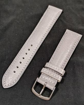 cinturino orologio Meyhofer grigio 20mm