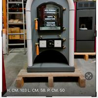 Stufa legna ventilata DAL ZOTTO