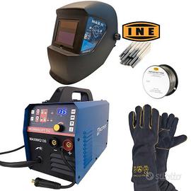 SALDATRICE A FILO ARCMAX MAXMIG 135 + ACCESSORI