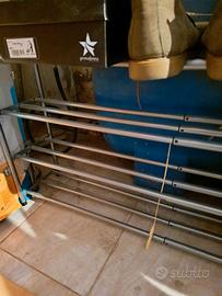 scarpiera allungabile 