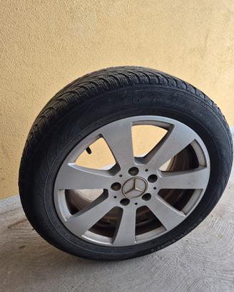 Gomme e Cerchi Mercedes R16