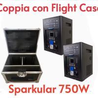 Sparkular Coppia Fontane Cold 750w Trazione Catena