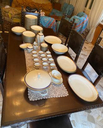 Servizio piatti Richard Ginori anni ’60 x12 – Raro