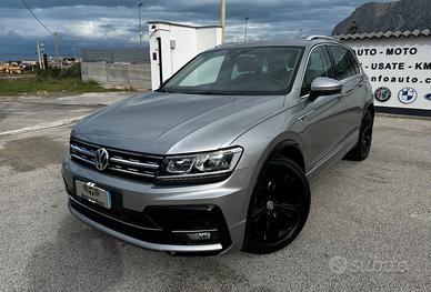Volkswagen Tiguan 2.0 TDI SCR DSG Sport BlueMotion