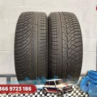 2 gomme 235 55 18. Michelin Invernali 80%