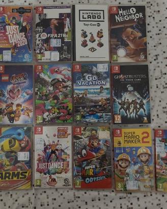 giochi Nintendo Switch