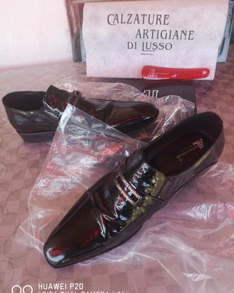 Scarpe da uomo da cerimonia made in Italy 