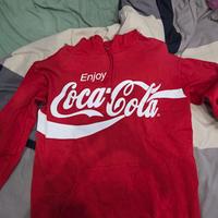 felpa coca cola 