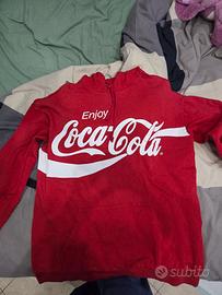 felpa coca cola 