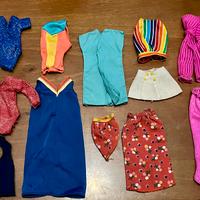 Abiti Barbie anni 70 e 80 Mattel originali