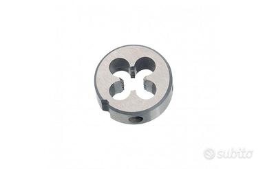 FILIERA ACCIAIO TONDA POLLICI MM.38 PASSO 1/2"