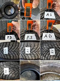 Quattro gomme invernali Firestone solo 7648 km