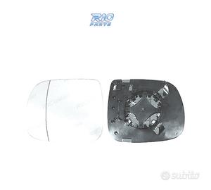 VETRO SPECCHIO BASE SINISTRO AUDI Q5 08-16