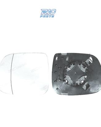 VETRO SPECCHIO BASE SINISTRO AUDI Q5 08-16