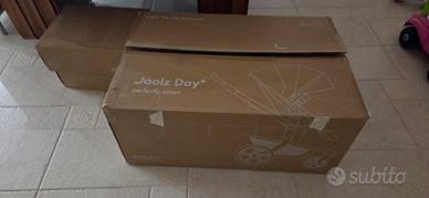 passeggino carrozzina  duo JOOLZ day + 2 borse