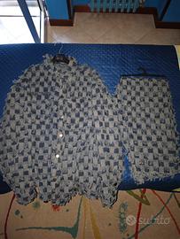 Completo MOD. LV in Denim