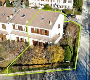 VILLA A SCHIERA A BESANA IN BRIANZA