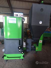 Caldaie a cippato nuove !! 