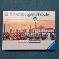 Puzzle Ravensburger 1000 Panorama Gondole