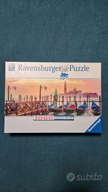 Puzzle Ravensburger 1000 Panorama Gondole