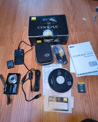 Nikon coolpix s630