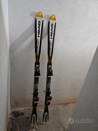 Sci HEAD Titanium Cyber World CUP 150cm