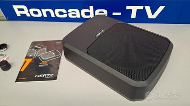 Subwoofer attivo Hertz DBA 201F – Pari al nuovo