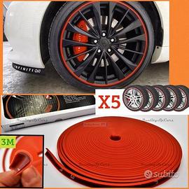 KIT Protezione CERCHI in lega SEAT Bordino ROSSO