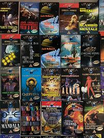 Libri della collana Urania e Segretissimo