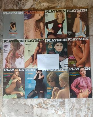 Playmen 1971 con poster attaccati (€170)
